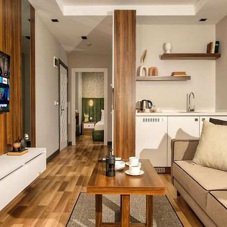 La Mia Suites Istanbul Bagian luar foto