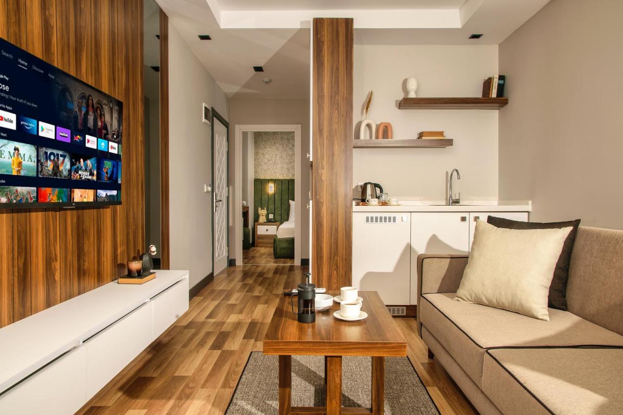 La Mia Suites Istanbul Bagian luar foto