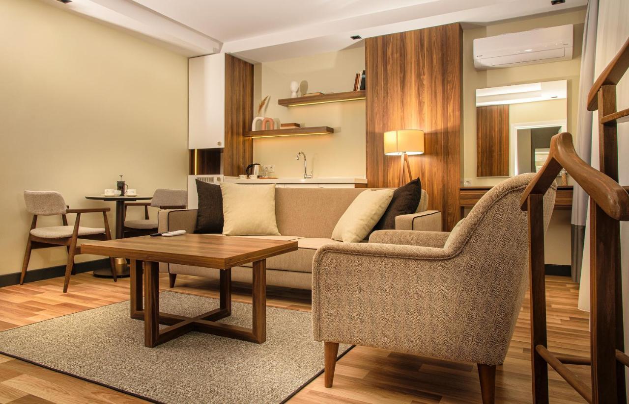 La Mia Suites Istanbul Bagian luar foto