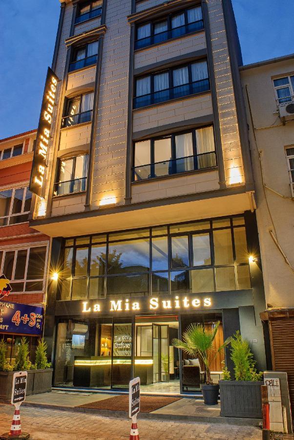 La Mia Suites Istanbul Bagian luar foto