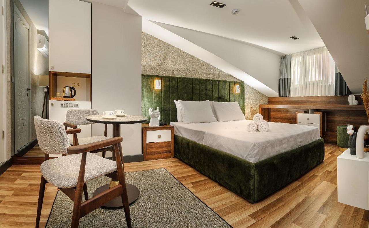 La Mia Suites Istanbul Bagian luar foto