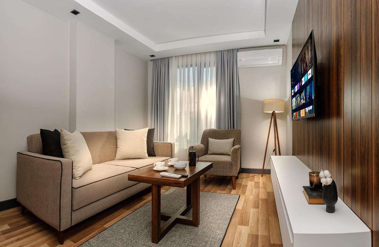 La Mia Suites Istanbul Bagian luar foto
