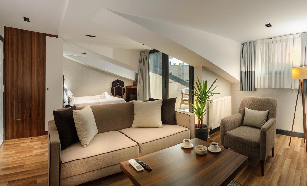 La Mia Suites Istanbul Bagian luar foto