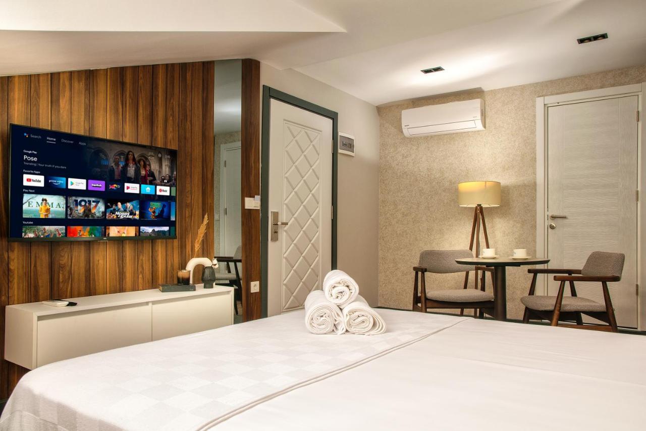 La Mia Suites Istanbul Bagian luar foto