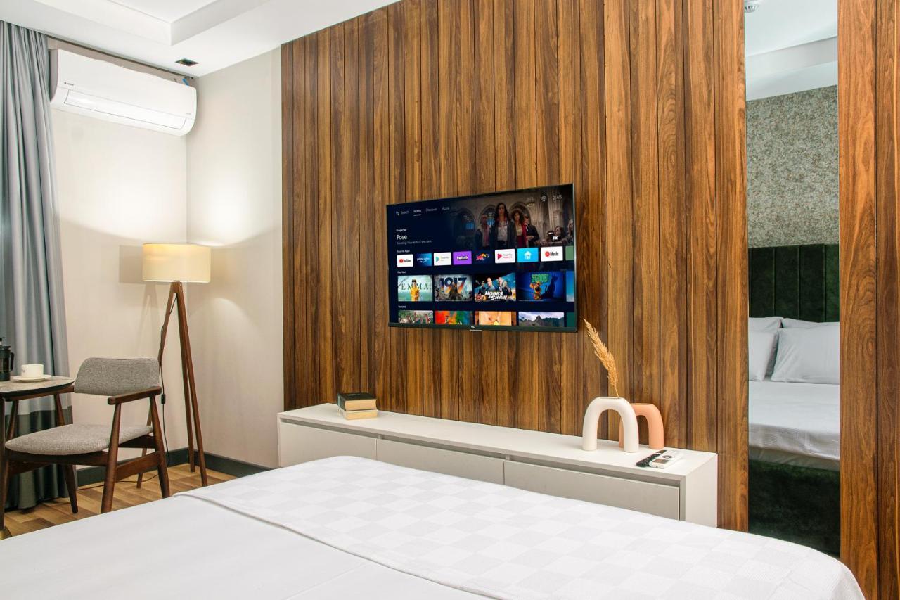 La Mia Suites Istanbul Bagian luar foto