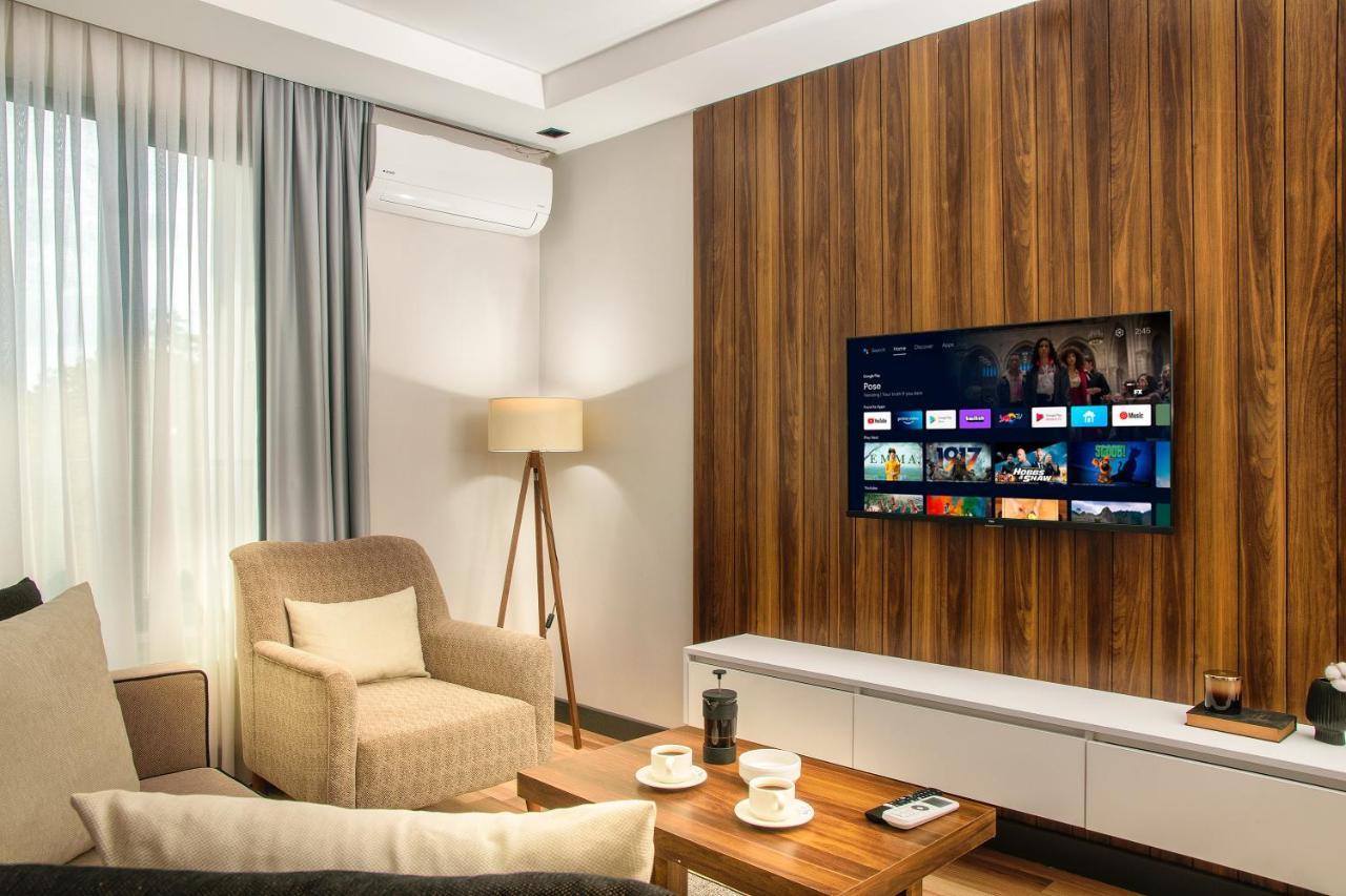 La Mia Suites Istanbul Bagian luar foto