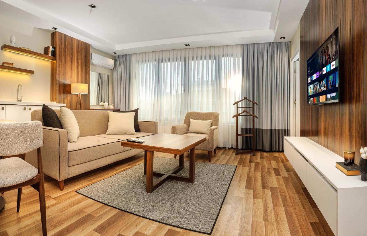 La Mia Suites Istanbul Bagian luar foto