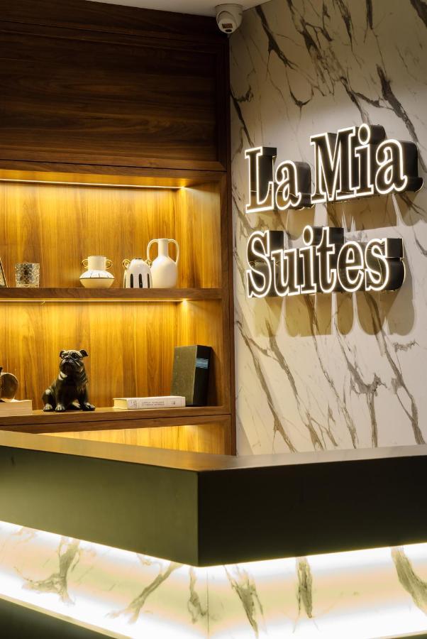 La Mia Suites Istanbul Bagian luar foto