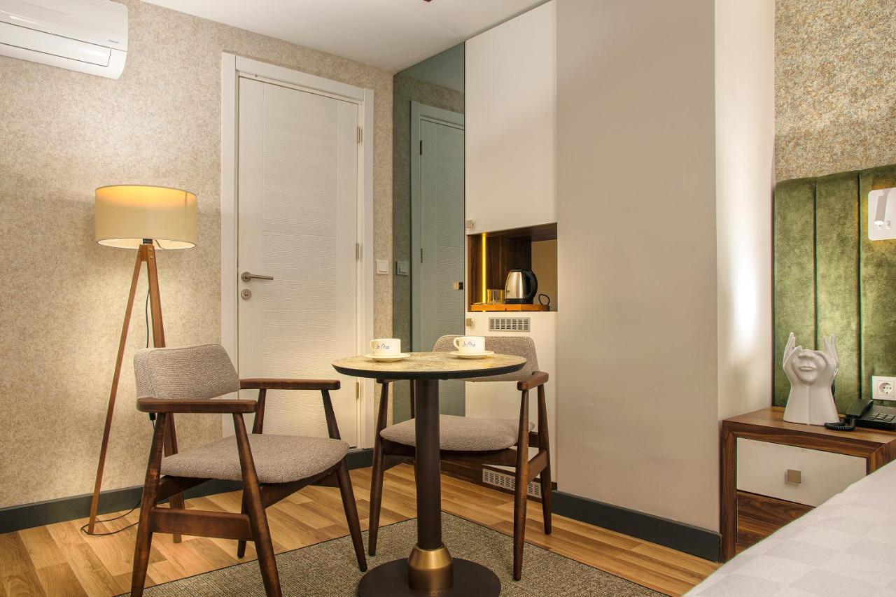 La Mia Suites Istanbul Bagian luar foto