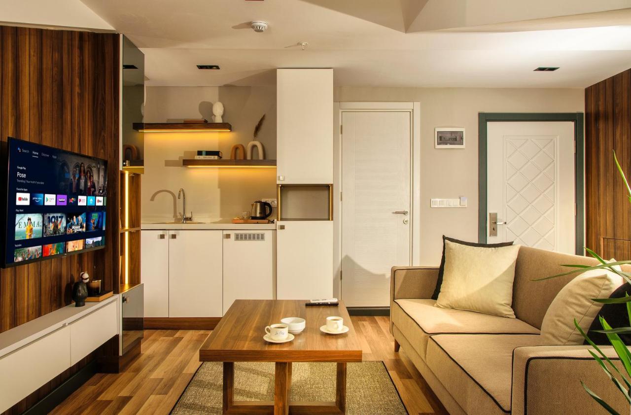 La Mia Suites Istanbul Bagian luar foto