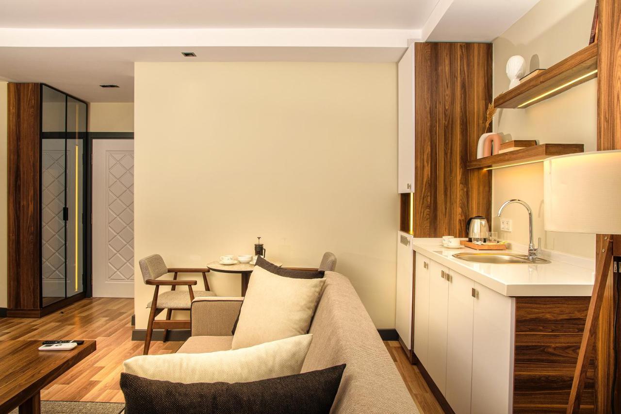 La Mia Suites Istanbul Bagian luar foto