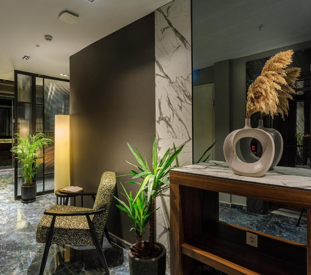 La Mia Suites Istanbul Bagian luar foto