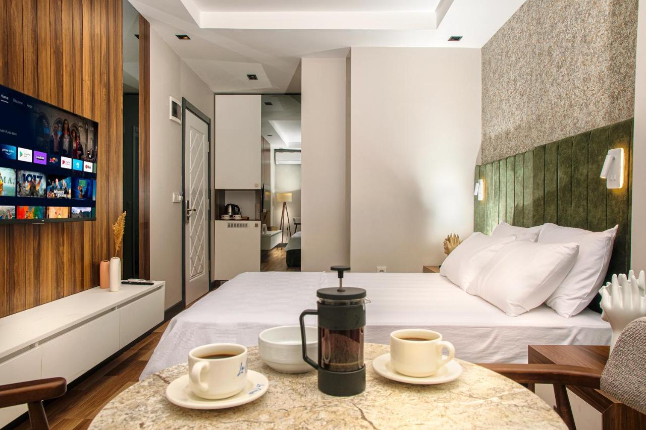 La Mia Suites Istanbul Bagian luar foto