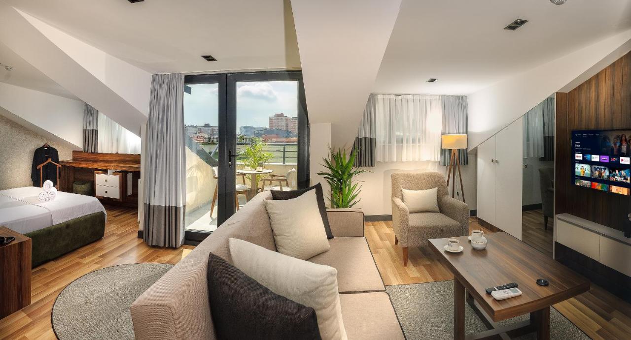 La Mia Suites Istanbul Bagian luar foto