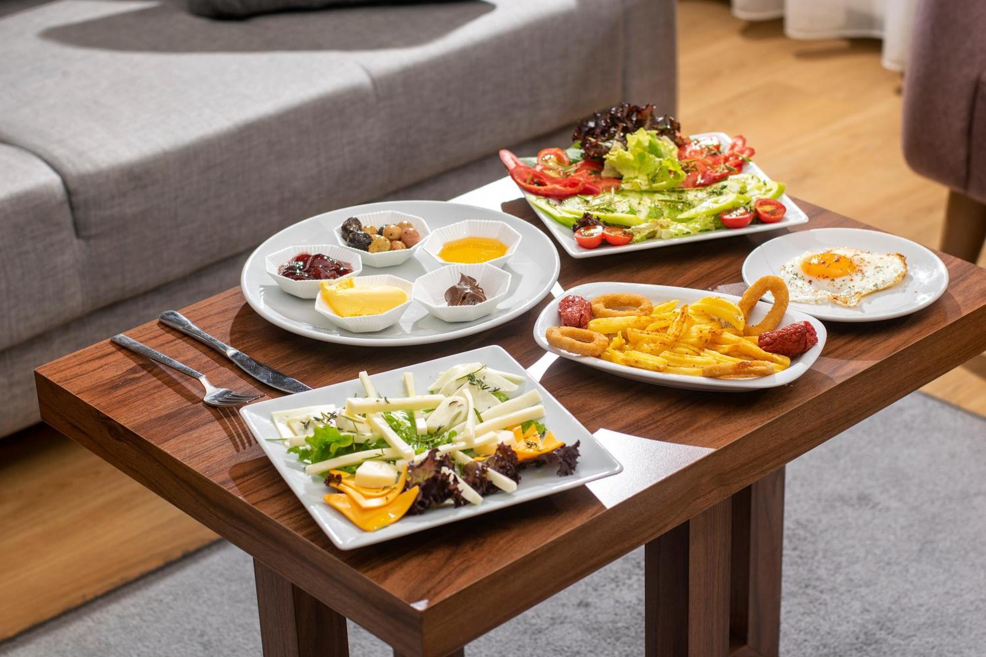 La Mia Suites Istanbul Bagian luar foto